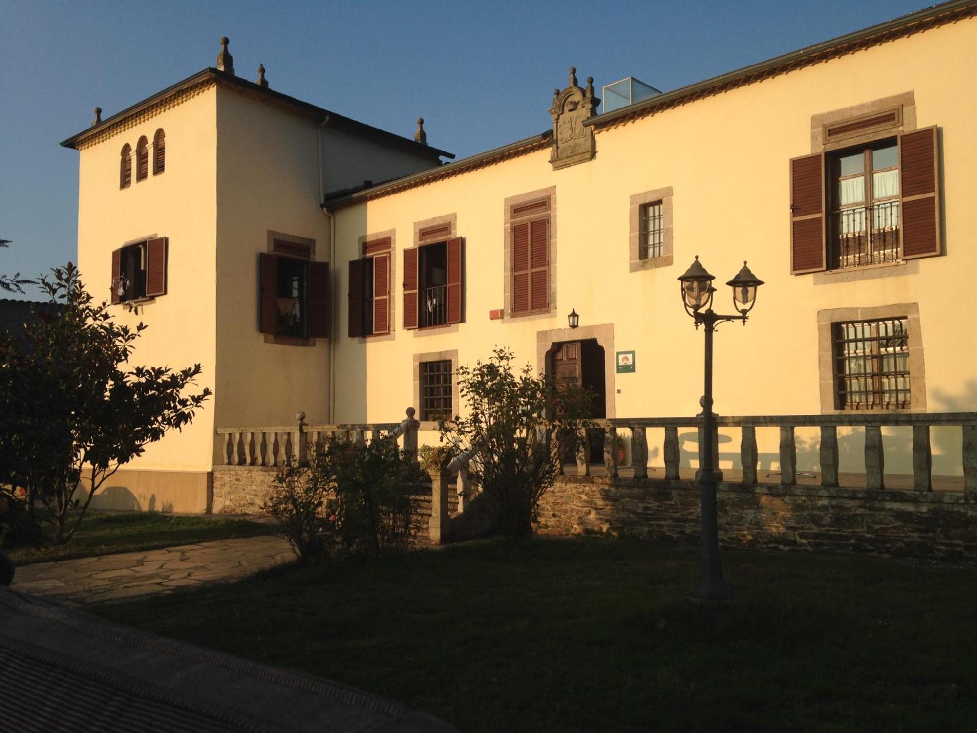Pazo Torre Do Barrio Hotell Ferreiros  Exteriör bild