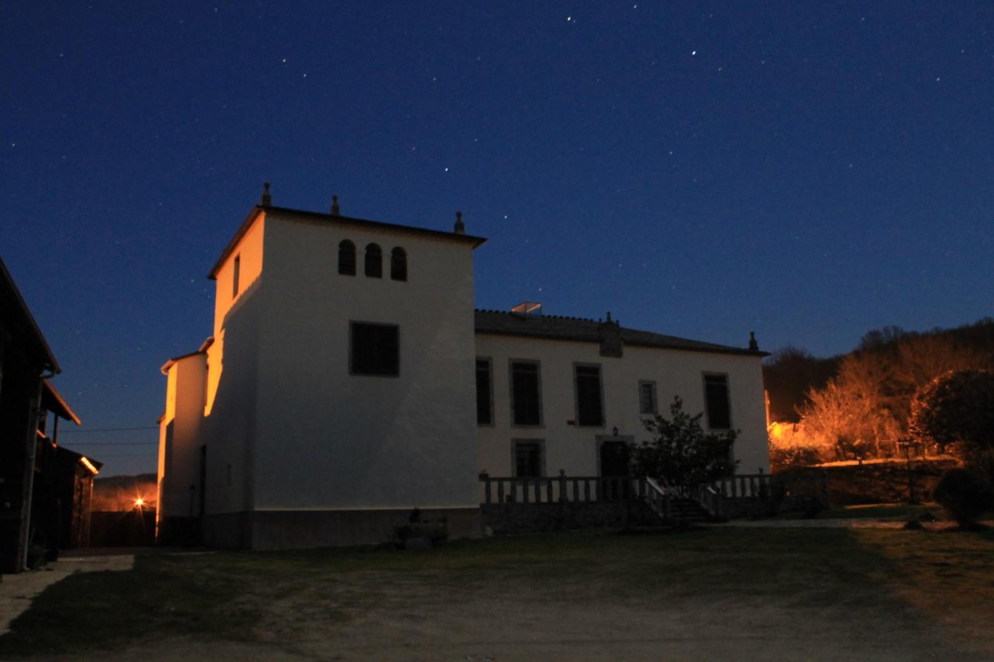 Pazo Torre Do Barrio Hotell Ferreiros  Exteriör bild