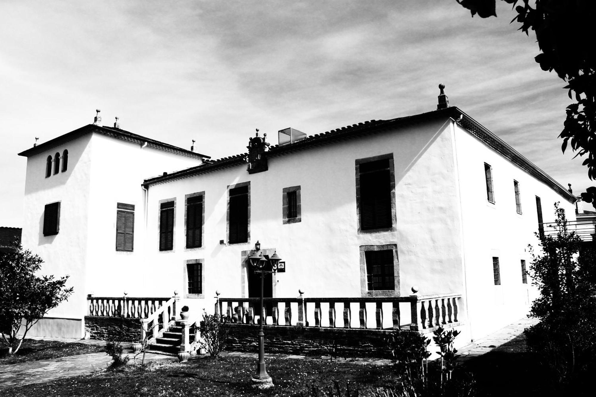 Pazo Torre Do Barrio Hotell Ferreiros  Exteriör bild